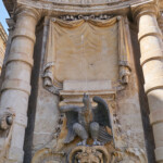 Eagle Fountain in St. Georges Square Valetta