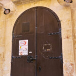 Door in the old city of Valletta