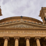 Front towers of Mosta Cathedral