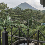 View to the Volcano from Arenal Springs Spa Resort