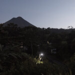Evening View to the Volcano from Arenal Springs Spa Resort