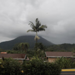 View to the Volcano from Arenal Springs Spa Resort