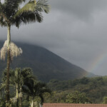 View to the Volcano with its own Weather