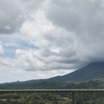 Volcano Weather Pattern from Hanging Bridges Park