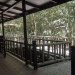 Evergreen Lodge rustic look