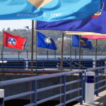 Artifacts of naval submarines on display