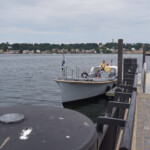 Thames River Water Taxi in New London