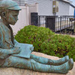 Statue of Eugene O'Neill