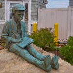 Statue of Eugene O'Neill