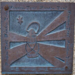 New London Freedom Trail plaque