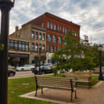 View of lower Main Street