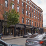 View of the Crocker House on Main Street
