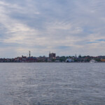 View of New London from Groton